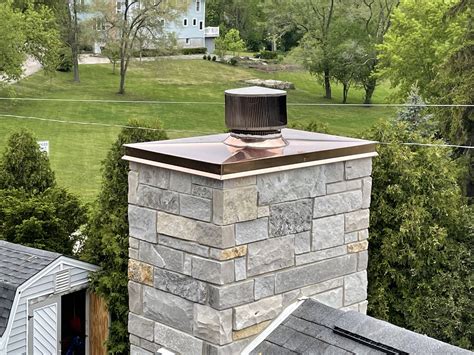 how to make a sheet metal chimney cap|chimney cap installation instructions.